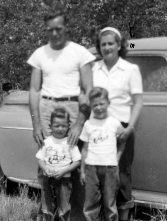 Lyman Leavitt and Family